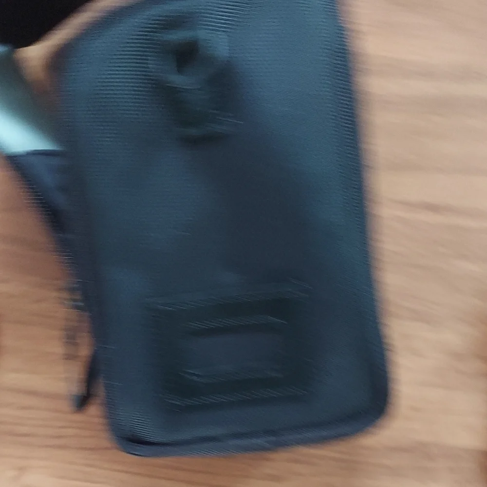 Sony Black Camera Bag with Strap